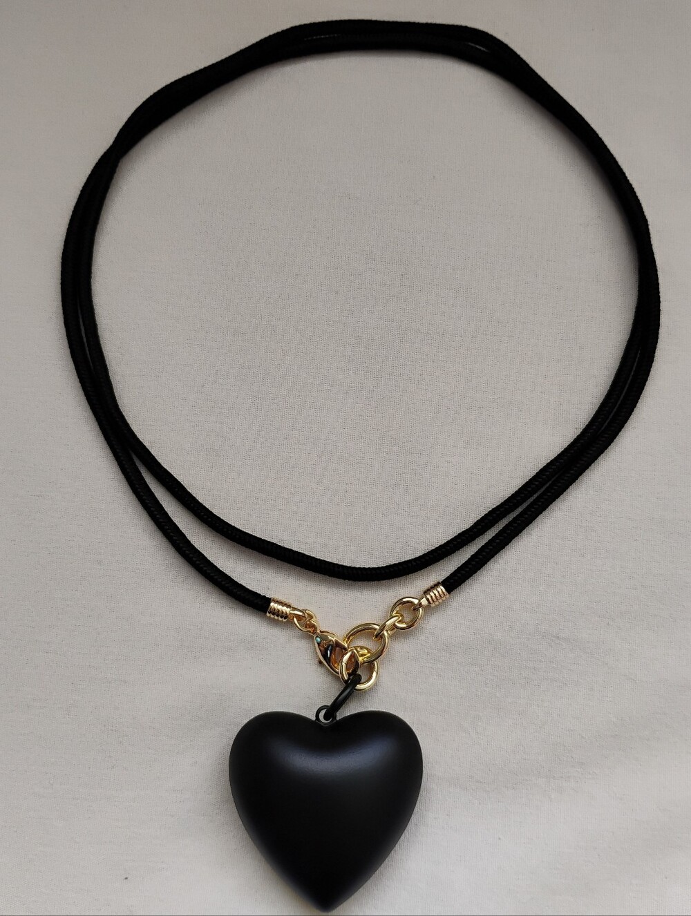 Roxanne Assoulin The Long Happy Cord Charm Necklace (matte)